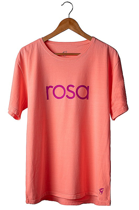 Camiseta Santa Costa Rosa