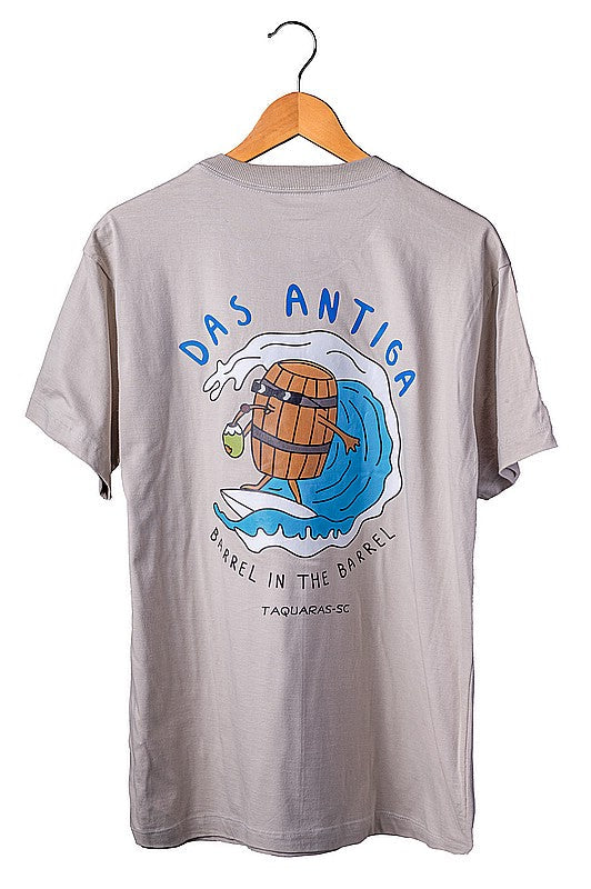 Camiseta Das Antiga Barril