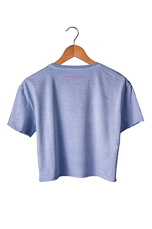 Cropped Santa Costa Rosa