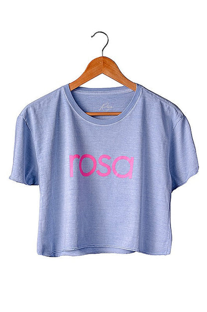 Cropped Santa Costa Rosa