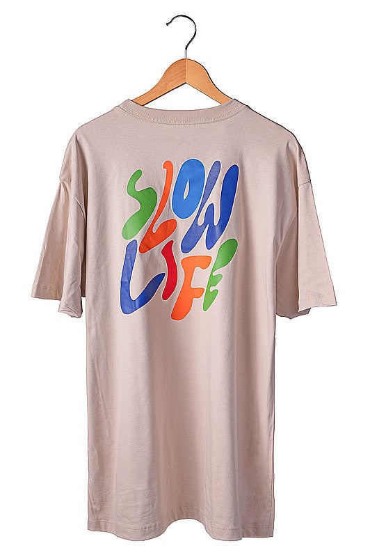 Camiseta Das Antiga Slow Life