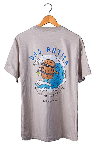 Camiseta Das Antiga Barril