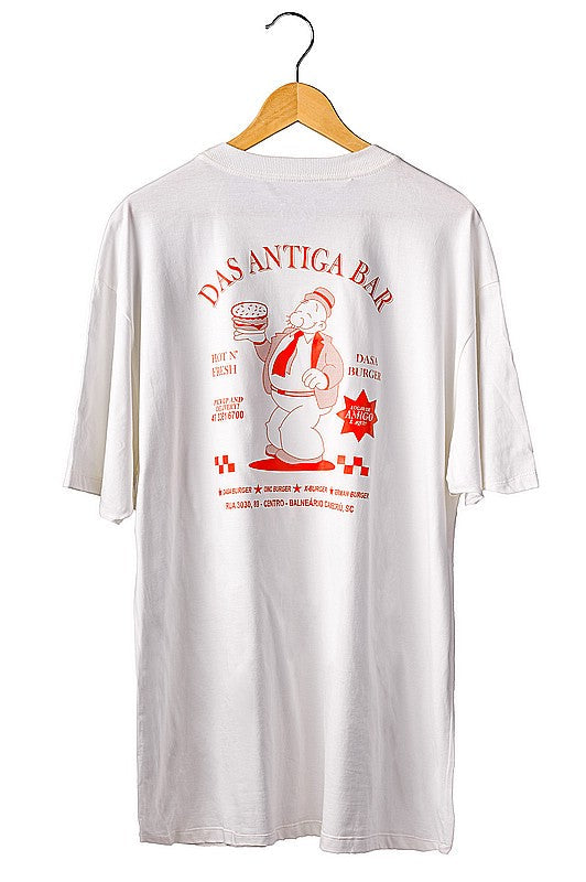 Camiseta Das Antiga Bar