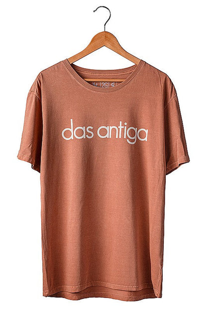Camiseta Santa Costa Das Antiga